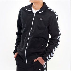 hummel track jacket